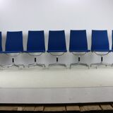 Set of seven office chairs by Charles Eames for Herman Miller Usa design
