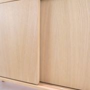 Buffet en chêne, design danois des années 1970