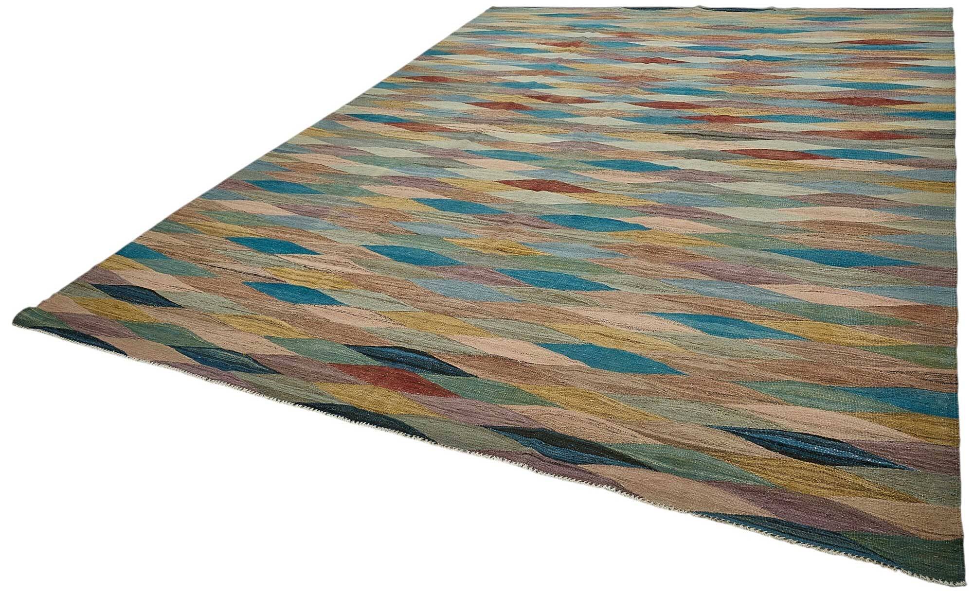 Contemporary Tribal Decorative Kilim 298 cm x 425 cm
