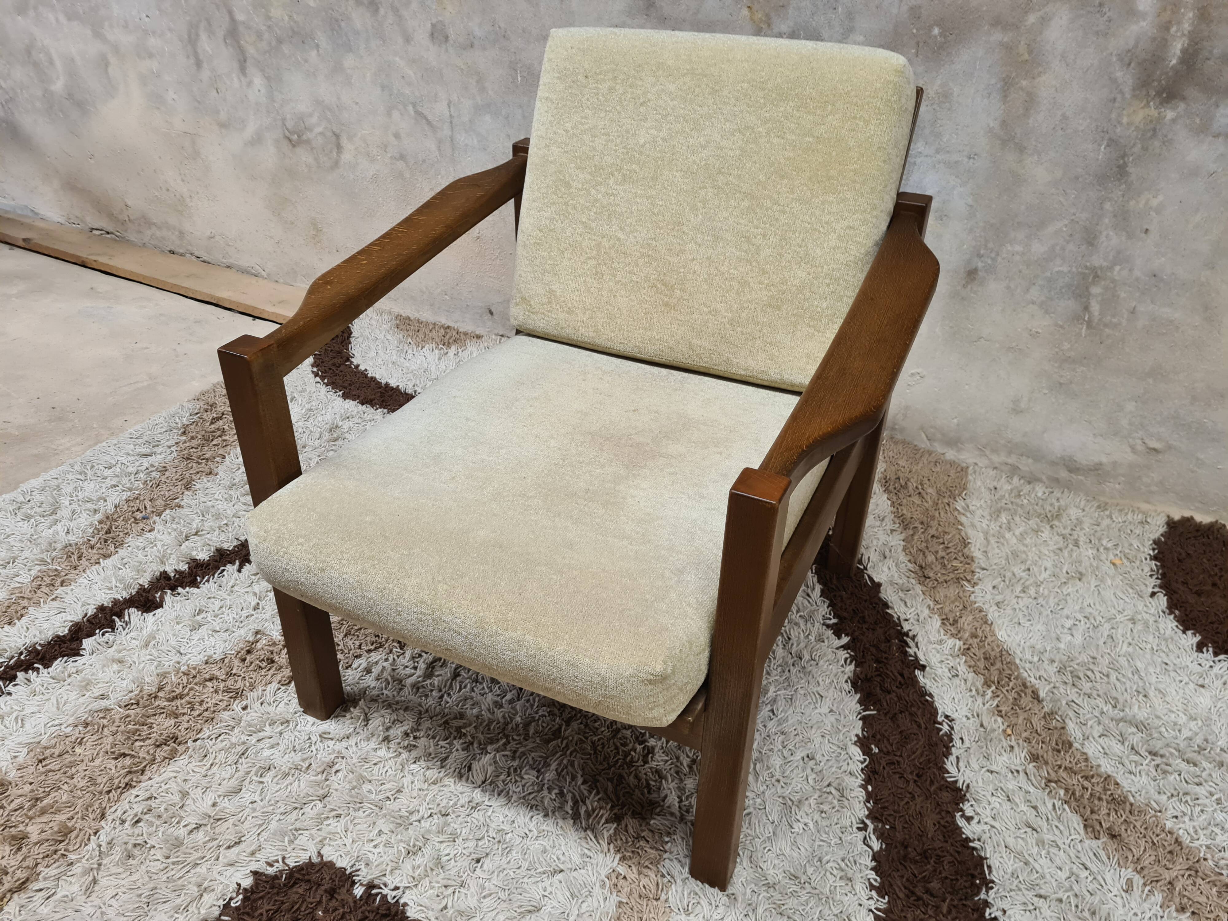 Scandinavian armchair year 70' vintage