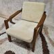 Fauteuil scandinave année 70' vintage