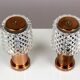 Copper Table Lamps from Kamenicky Senov, 1970s, Set of 2