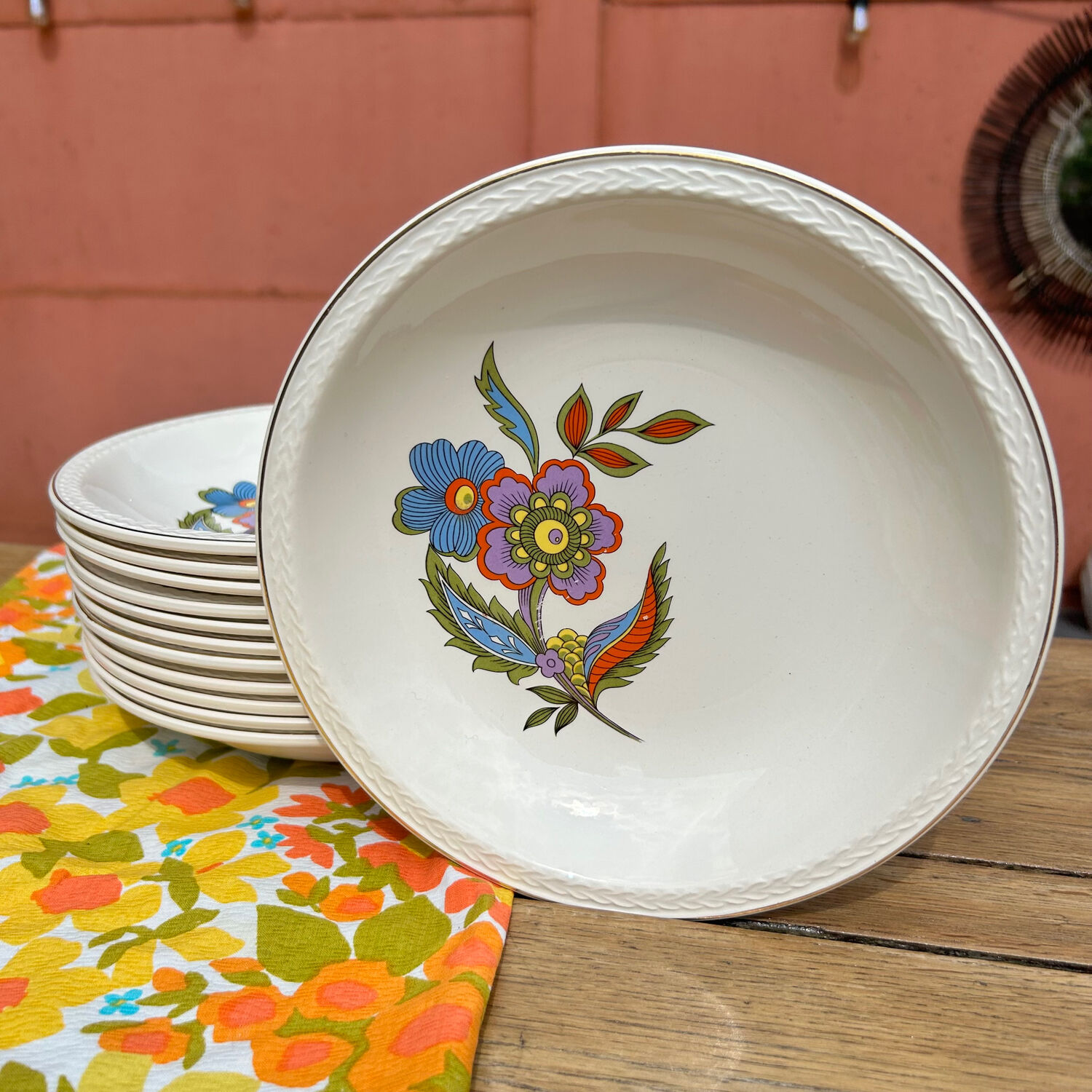 12 hollow plates digoin eliane