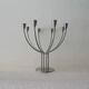 Chandelier / 8-arm candlesticks by K&M Hagberg - IKEA vintage 1990