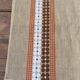Table path, vintage hanging