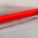 Orange towel rack by Syla from the 70s