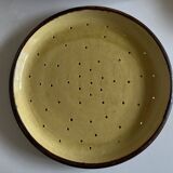 XXL Etienne Noel centerpiece in glazed earthenware from Dieulefit 1950