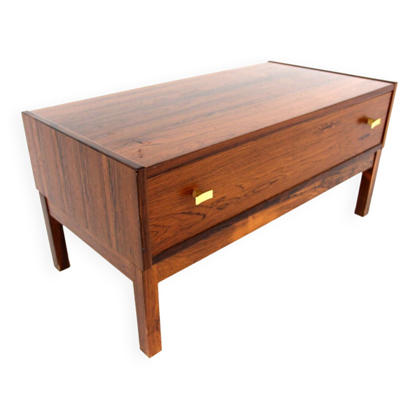 Commode scandinave en palissandre, Suède, 1960