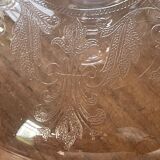 6 Mismatched Engraved Champagne Glasses