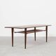 Midcentury Danish Coffee Table in Teak by Peter Hvidt & Orla Mølgaard