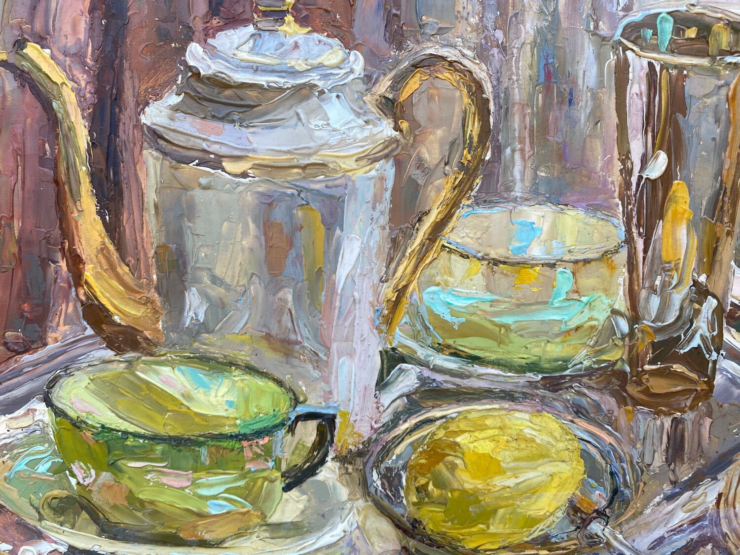 Still life signed Andre Roussel