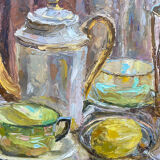 Still life signed Andre Roussel
