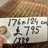 Tapis turc 176x124 cm laine vintage shabby chic