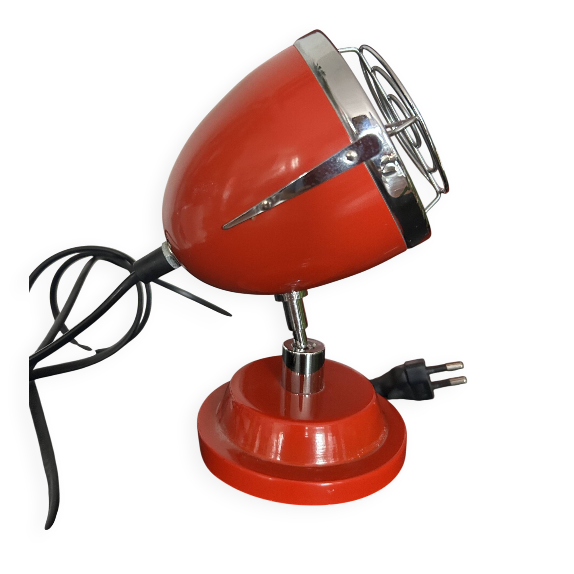 Car headlight style lamp or eyeball, brand of the deck chair,
