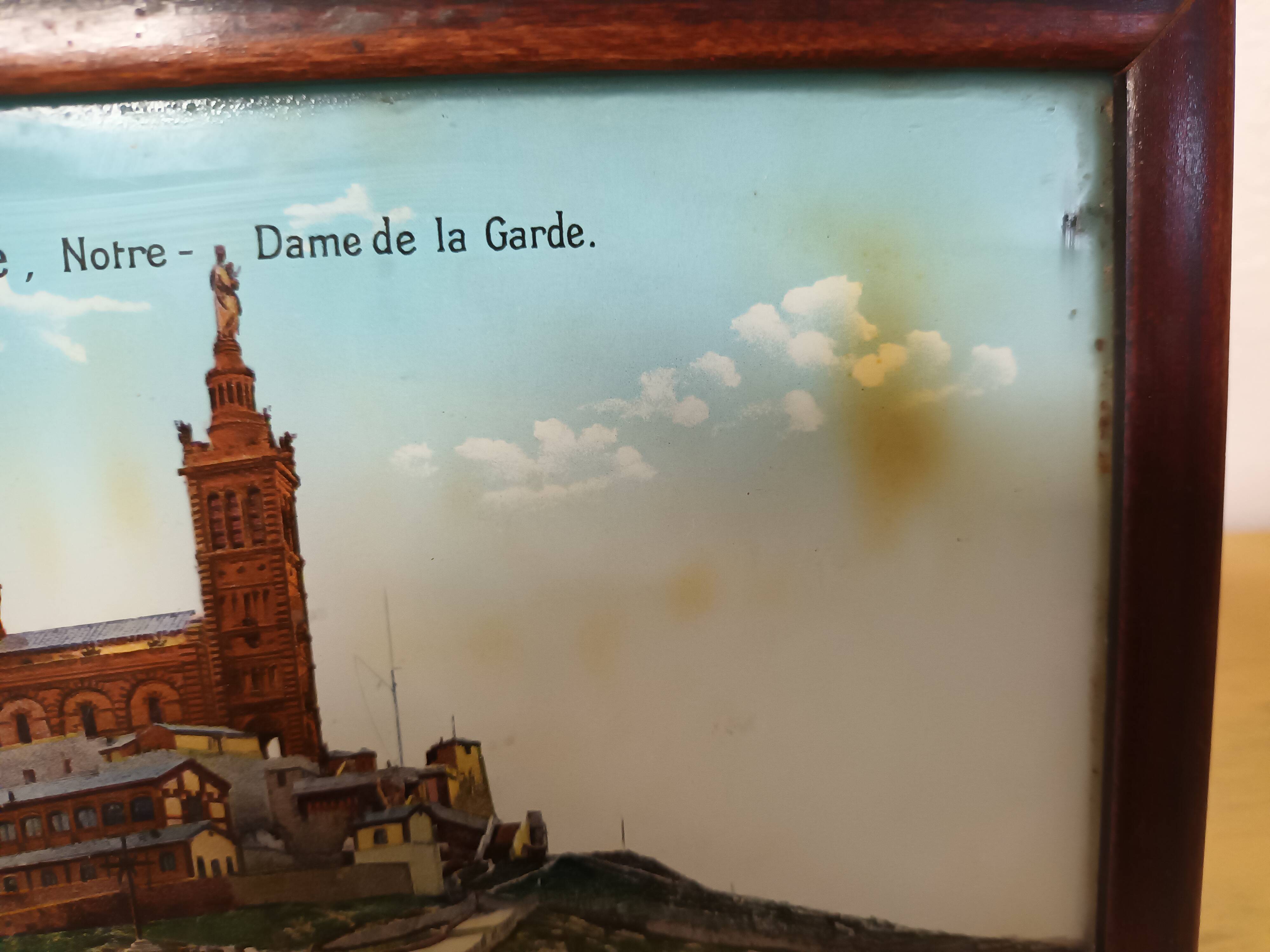 Gravure de Marseille