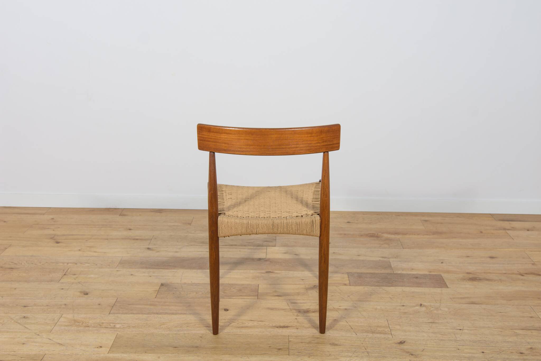 Mid-Century Modern Dining Chairs by Arne Hovmand-Olsen for Mogens Kold, 1960s, Set of 8