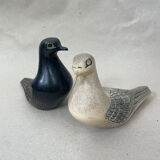 Pair of decorative birds