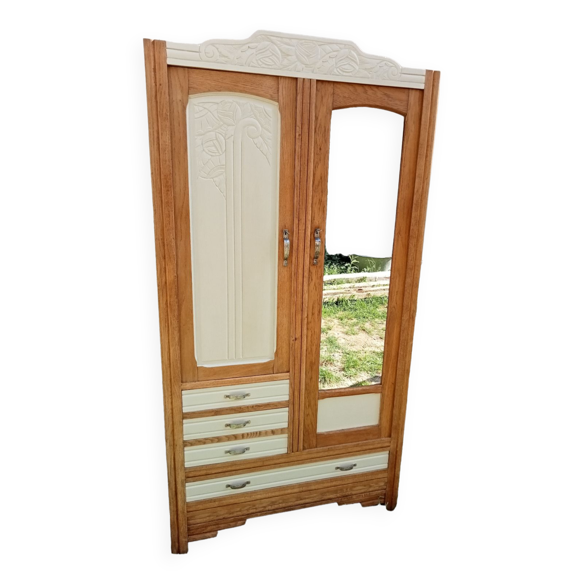 Parisian art deco wardrobe
