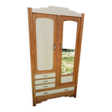 Parisian art deco wardrobe