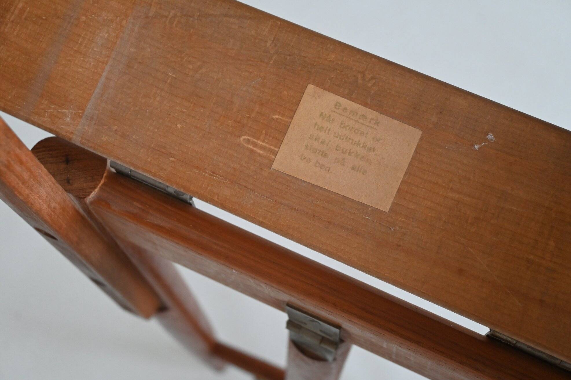 Henning Kjaernulf model 62 dining table teak Soro Stolefabrik Denmark 1958