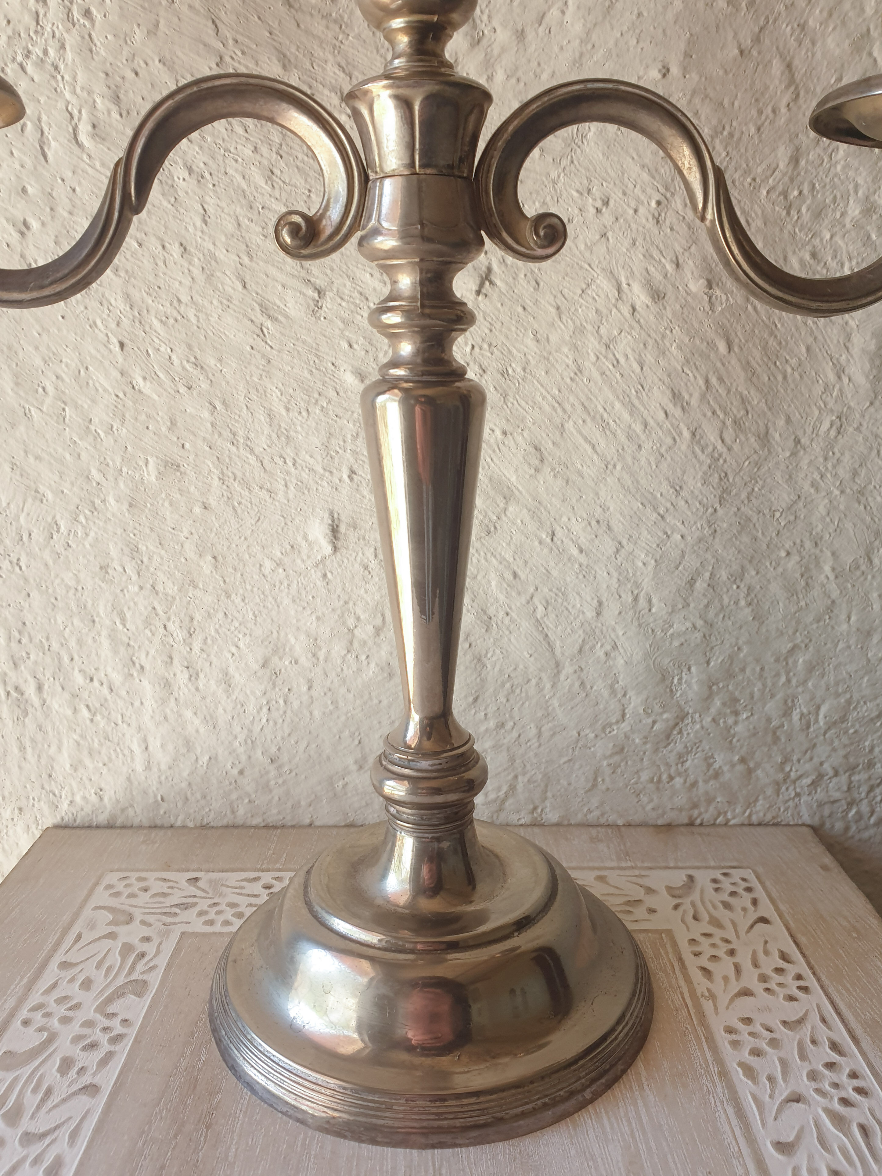 Large and beautiful old chandelier