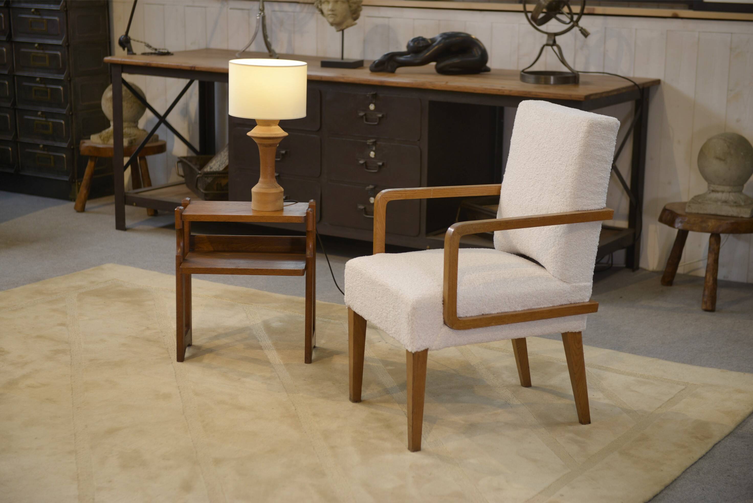 Modernist armchair 1940s