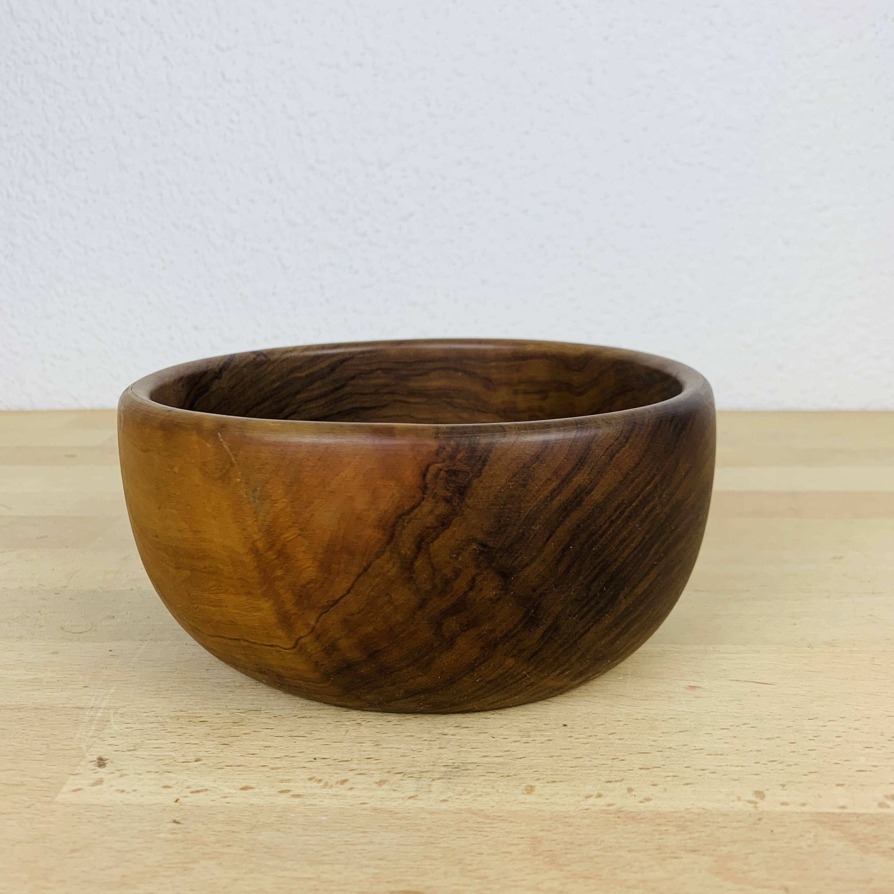Danish Scandinavian teak pocket tray 18 cm
