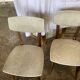 Lot de 6 chaises vintage