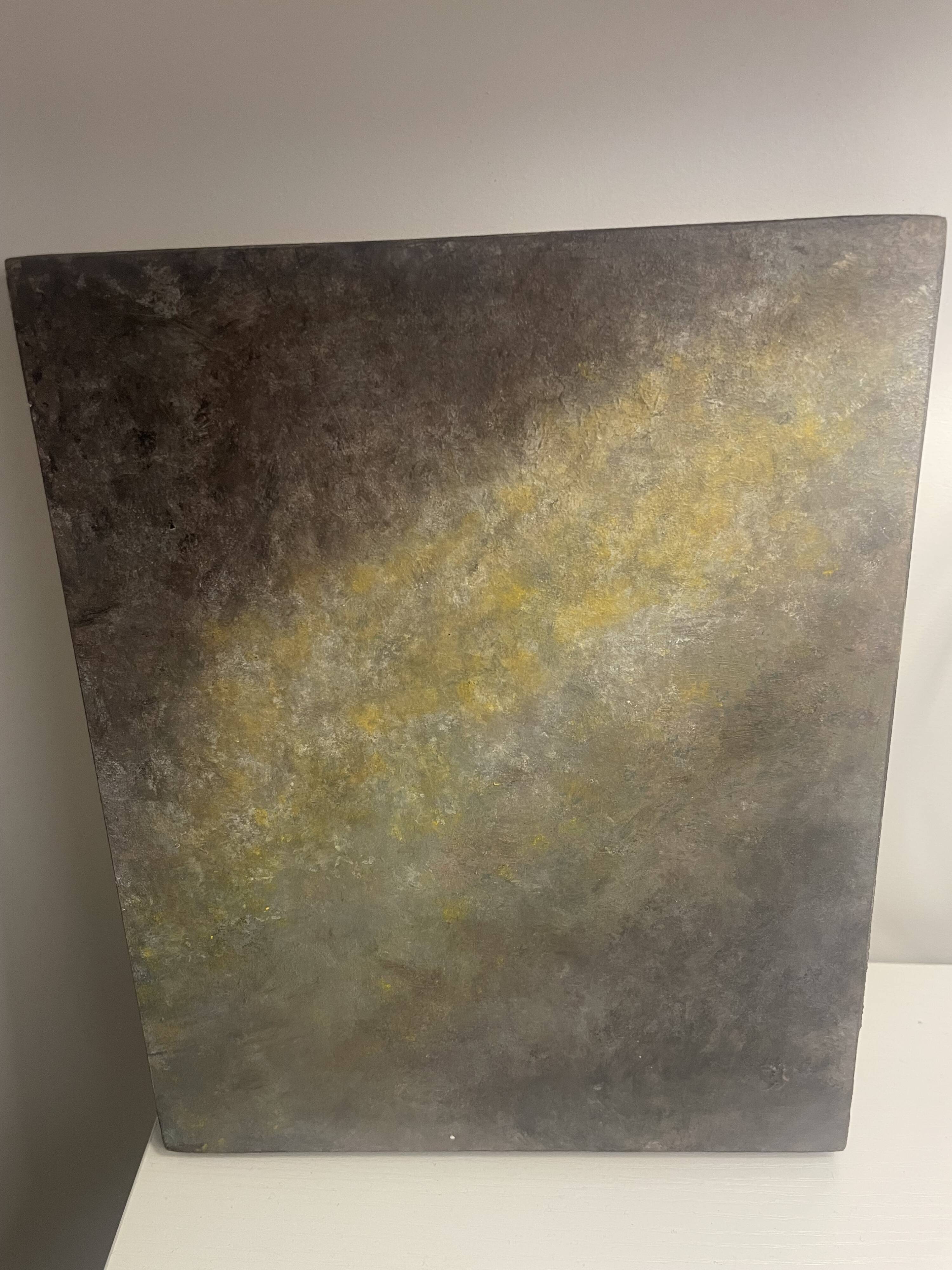 Acrylic paint on wood