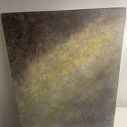 Acrylic paint on wood