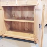 Old pine sideboard