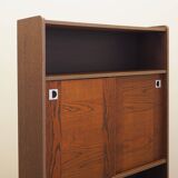 Oak bookcase, Danish design, 1970s, production: Denmark