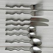 Antique cutlery with twisted handles