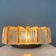 Plafonnier vintage Herda en verre