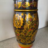 Vase peint à la main