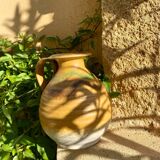 Decorative terracotta pot