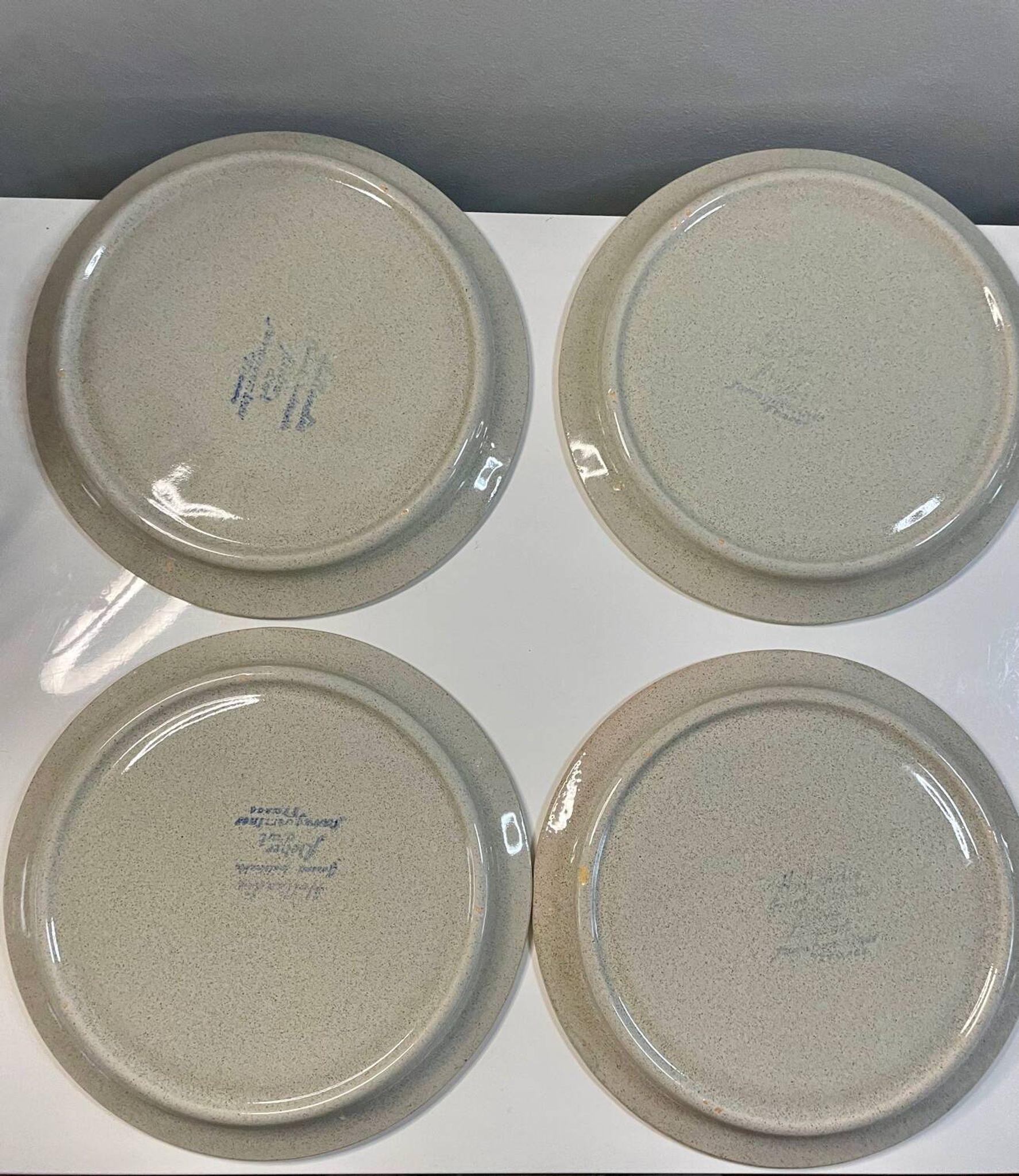 12 vintage Hollandia sarreguemine plates