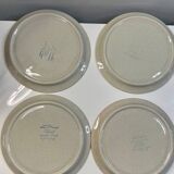 12 vintage Hollandia sarreguemine plates