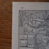 Lithograph on Siberia