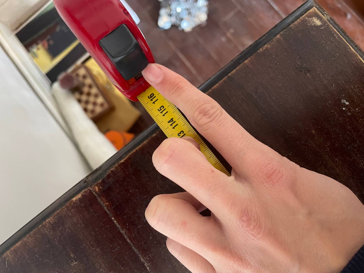 Apothecary chest of drawers