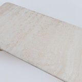 Vintage italian travertine coffee table