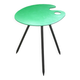 Side table by Lucien de Roeck for Bois Manu