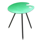 Table d'appoint par Lucien de Roeck pour Bois Manu