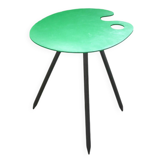 Side table by Lucien de Roeck for Bois Manu