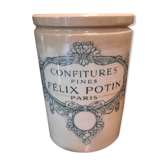Pot à confiture Félix Potin