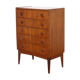 Commode danoise en teck 1960