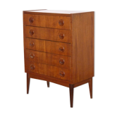 Commode danoise en teck 1960