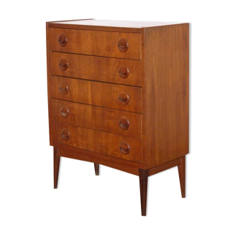Danish teak chest of drawers 1960