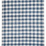 190x290cm İndigo blue kilim carpet. made with wool, Organic Wool Kilim