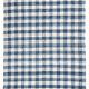 190x290cm İndigo blue kilim carpet. made with wool, Organic Wool Kilim